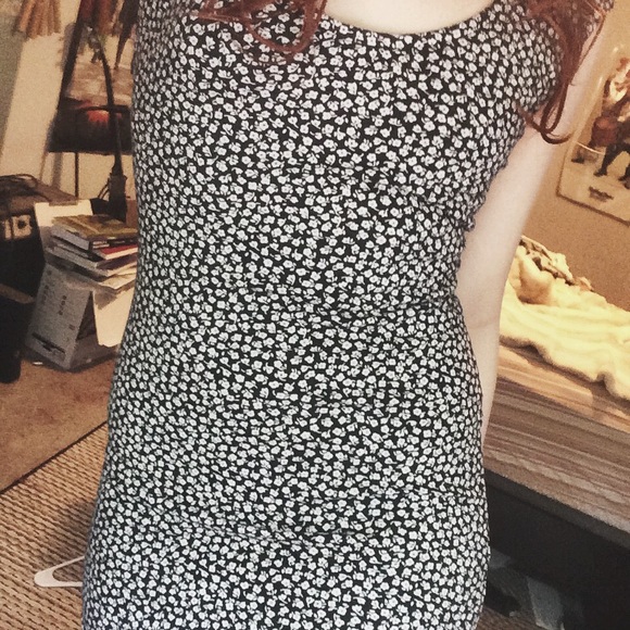 Volcom black and white mini dress - Picture 2 of 5